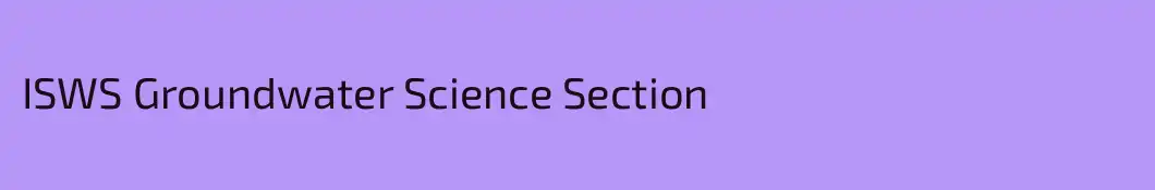 ISWS Groundwater Science Section